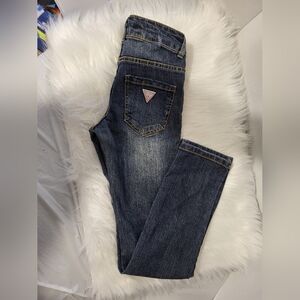 Guess Kids  Blue Denim Jeans, Size 10 (24)